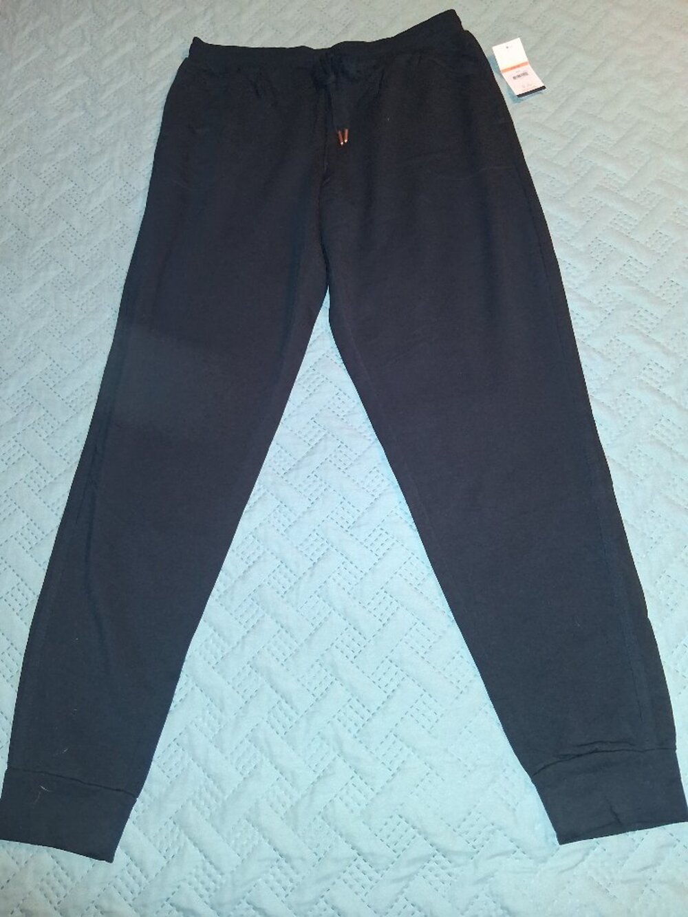 NWT! Sofia Vergara Black Joggers-size M
